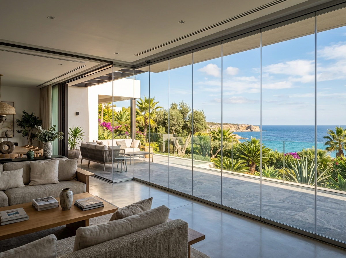 Cortinas de Cristal