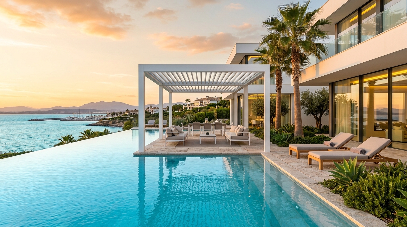 Pérgola Bioclimática en Sotogrande